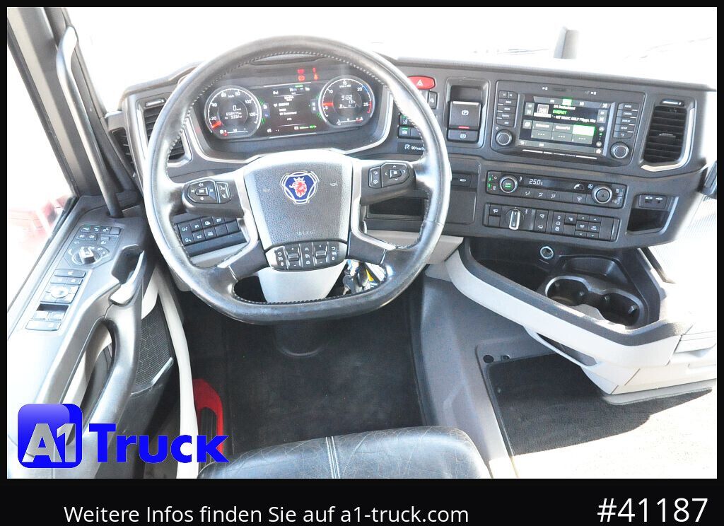 SCANIA R 500, SZM LL,2 Kreis Hydraulik, Alu, Leder, Retarder - Cabeza tractora: foto 2 SCANIA R 500, SZM LL,2 Kreis Hydraulik, Alu, Leder, Retarder - Cabeza tractora: foto 2