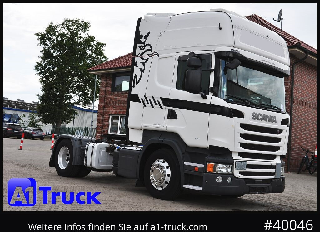SCANIA R410, Topline, 2K Hydraulik, Retarder, Standklima - Cabeza tractora: foto 1 SCANIA R410, Topline, 2K Hydraulik, Retarder, Standklima - Cabeza tractora: foto 1
