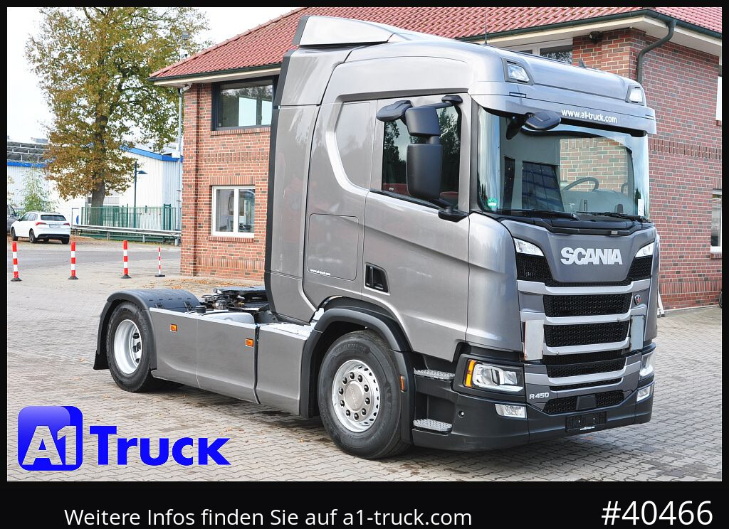 SCANIA R450, SZM BL, 2 K Hydraulik, Navi - Cabeza tractora: foto 1 SCANIA R450, SZM BL, 2 K Hydraulik, Navi - Cabeza tractora: foto 1