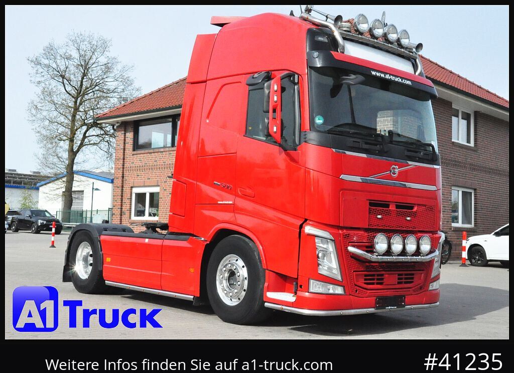 VOLVO FH 500 XL, Hydraulik, Luft/Luft, Leder Alu - Cabeza tractora: foto 1 VOLVO FH 500 XL, Hydraulik, Luft/Luft, Leder Alu - Cabeza tractora: foto 1