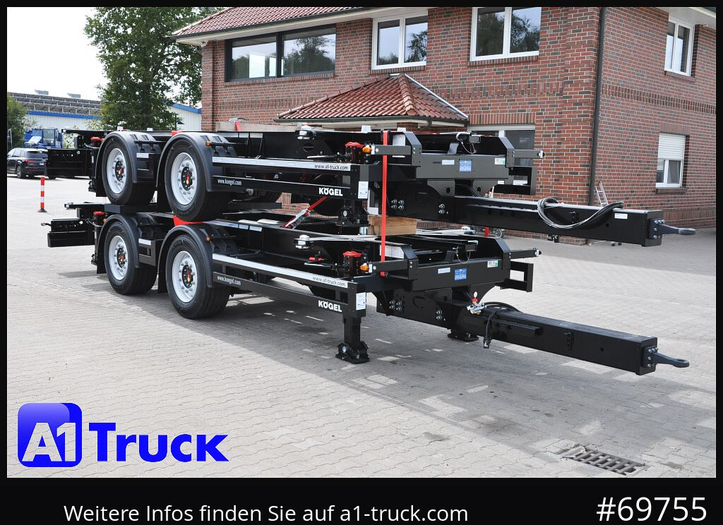 KOEGEL ZW 18 , BDF Midi Tandem, 1120 + 1320 WB NEU SOFORT - Camión: foto 1 KOEGEL ZW 18 , BDF Midi Tandem, 1120 + 1320 WB NEU SOFORT - Camión: foto 1