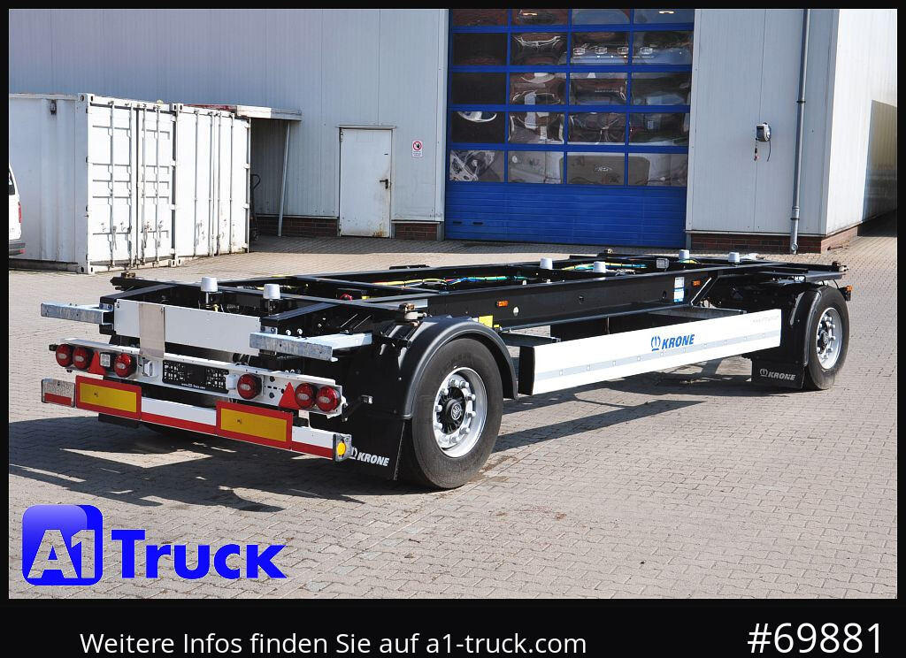 KRONE AZW 18, MAXI für 1120mm + 1320mm, - Camión: foto 5 KRONE AZW 18, MAXI für 1120mm + 1320mm, - Camión: foto 5