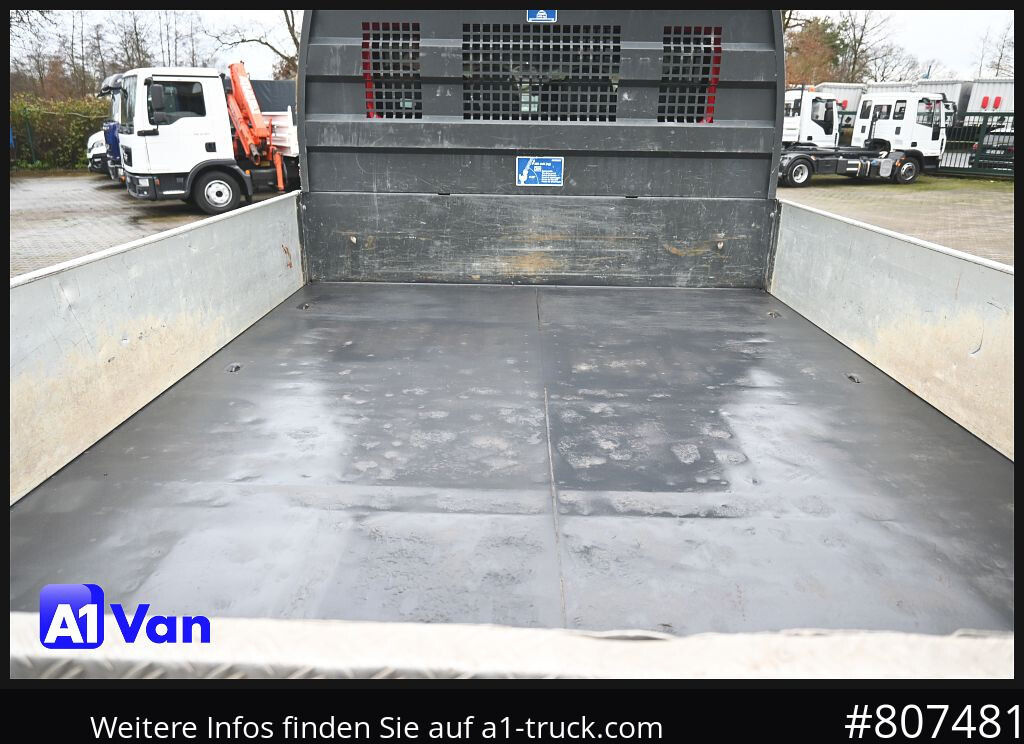 MAN TGE 3.180 Doka Kipper,Klima, AHK, Tüv Neu - Camión: foto 2 MAN TGE 3.180 Doka Kipper,Klima, AHK, Tüv Neu - Camión: foto 2