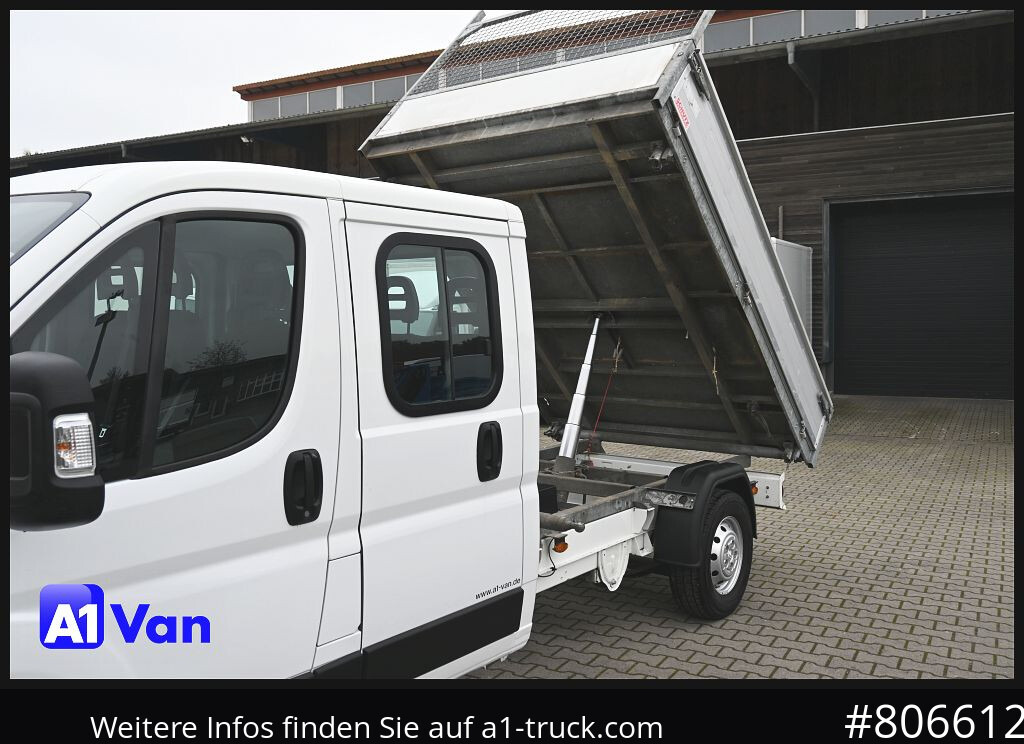 PEUGEOT Boxer Doka Kipper, AHK, Klima, Standheizung - Camión: foto 2 PEUGEOT Boxer Doka Kipper, AHK, Klima, Standheizung - Camión: foto 2