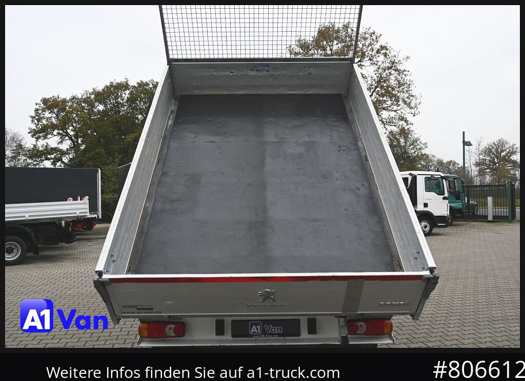 PEUGEOT Boxer Doka Kipper, AHK, Klima, Standheizung - Camión: foto 3 PEUGEOT Boxer Doka Kipper, AHK, Klima, Standheizung - Camión: foto 3