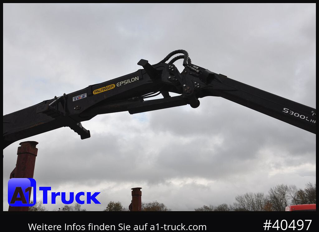 Camión VOLVO FH16 750, Langholz, Palfinger, Liftachse, 6x4,: foto 15