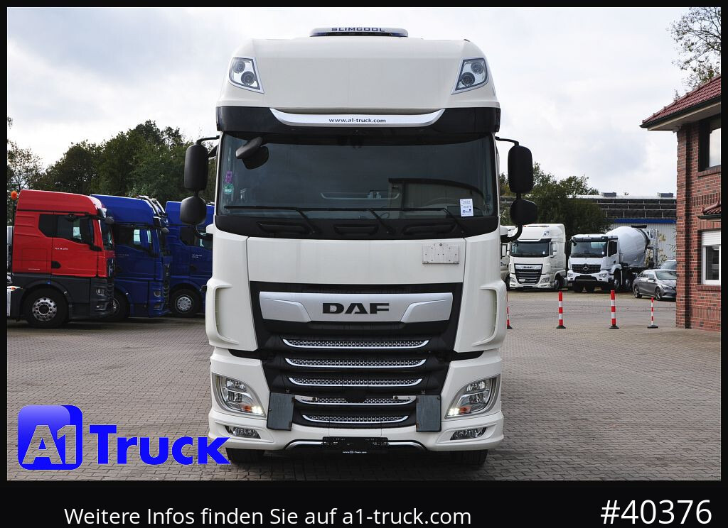 Portacontenedore/ Intercambiable camión DAF DAF XF 480 FAN SSC Intarder, Lenkachse Standlklima: foto 14 Portacontenedore/ Intercambiable camión DAF DAF XF 480 FAN SSC Intarder, Lenkachse Standlklima: foto 14