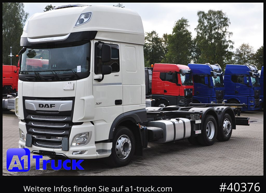Portacontenedore/ Intercambiable camión DAF DAF XF 480 FAN SSC Intarder, Lenkachse Standlklima: foto 13 Portacontenedore/ Intercambiable camión DAF DAF XF 480 FAN SSC Intarder, Lenkachse Standlklima: foto 13
