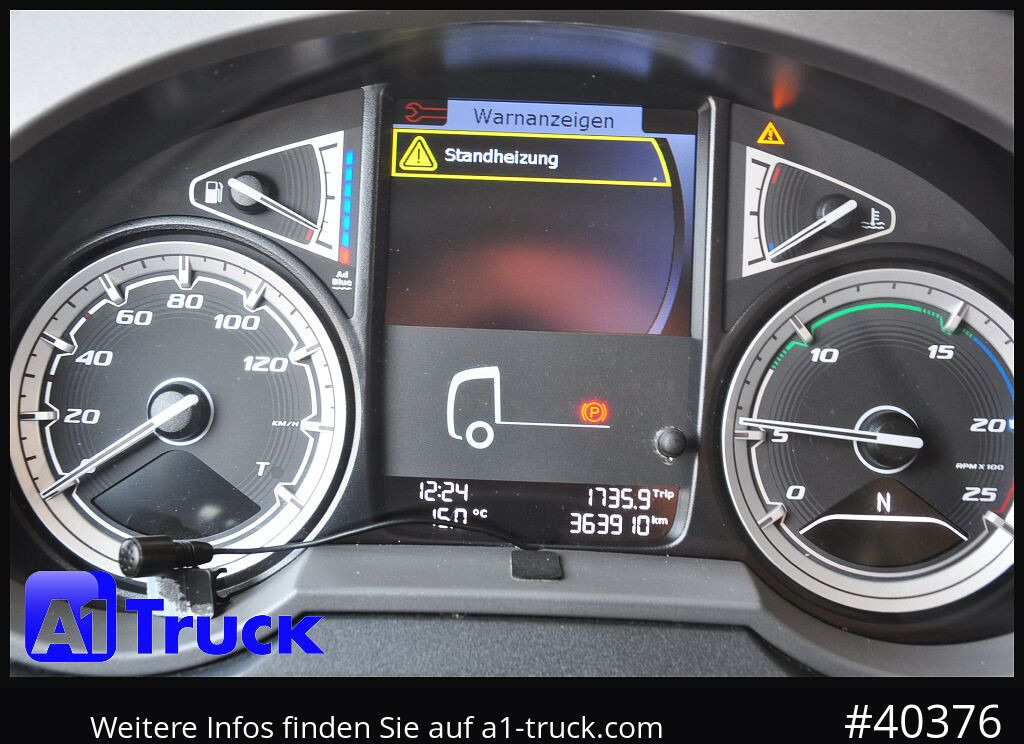 Portacontenedore/ Intercambiable camión DAF DAF XF 480 FAN SSC Intarder, Lenkachse Standlklima: foto 6 Portacontenedore/ Intercambiable camión DAF DAF XF 480 FAN SSC Intarder, Lenkachse Standlklima: foto 6