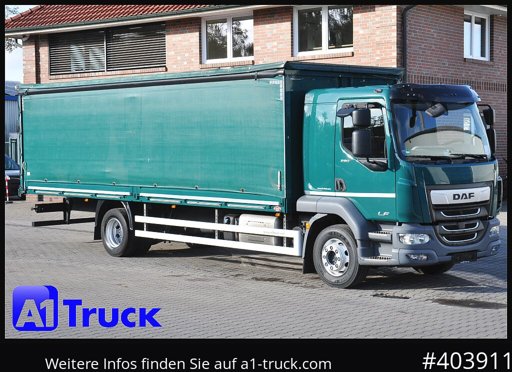 DAF LF 290, Klima, zul. GG 16.000kg, 1 Vorbesitzer - Camión caja abierta: foto 1 DAF LF 290, Klima, zul. GG 16.000kg, 1 Vorbesitzer - Camión caja abierta: foto 1