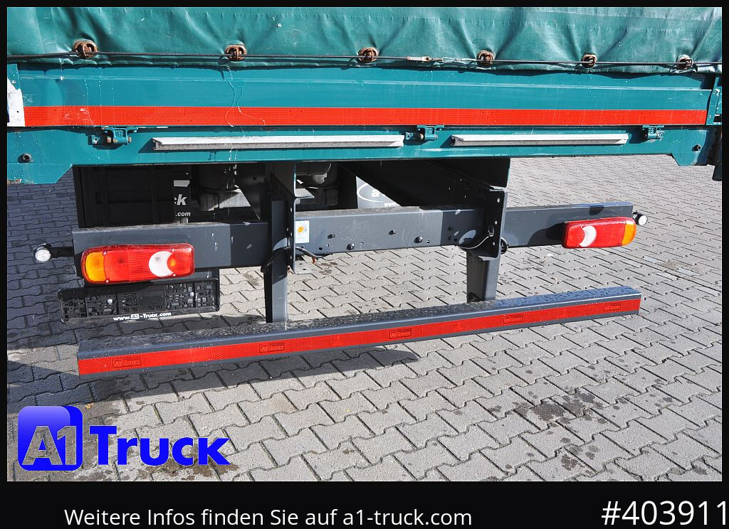 DAF LF 290, Klima, zul. GG 16.000kg, 1 Vorbesitzer - Camión caja abierta: foto 3 DAF LF 290, Klima, zul. GG 16.000kg, 1 Vorbesitzer - Camión caja abierta: foto 3