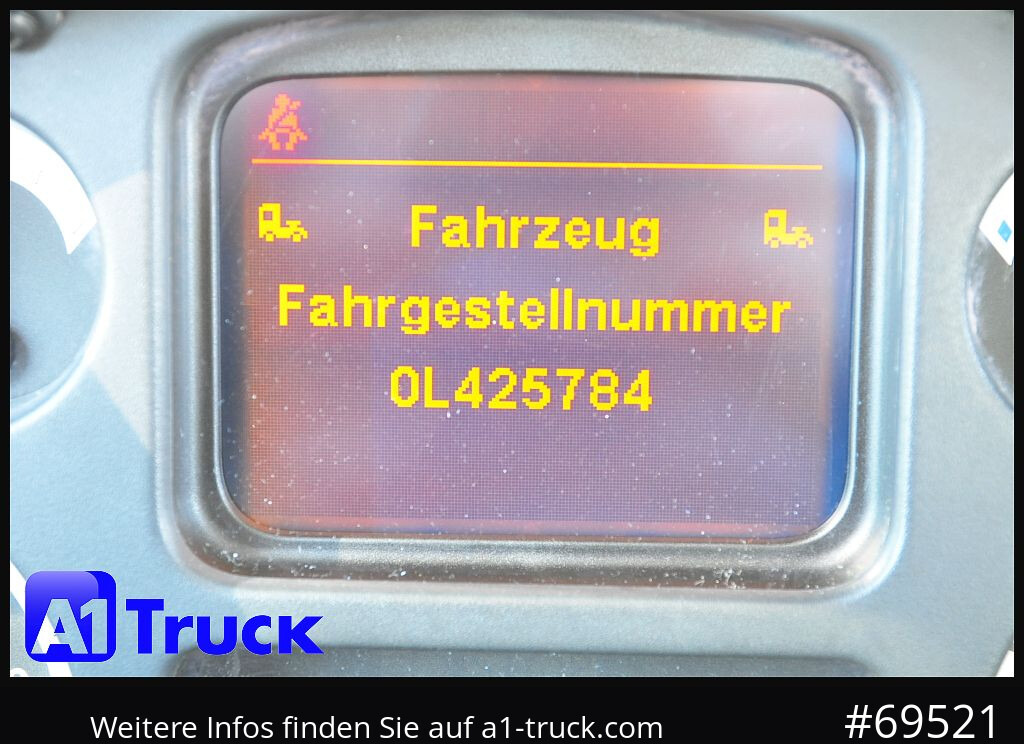 DAF LF 45-250 EEV 7,0m luft - Camión caja abierta: foto 5 DAF LF 45-250 EEV 7,0m luft - Camión caja abierta: foto 5
