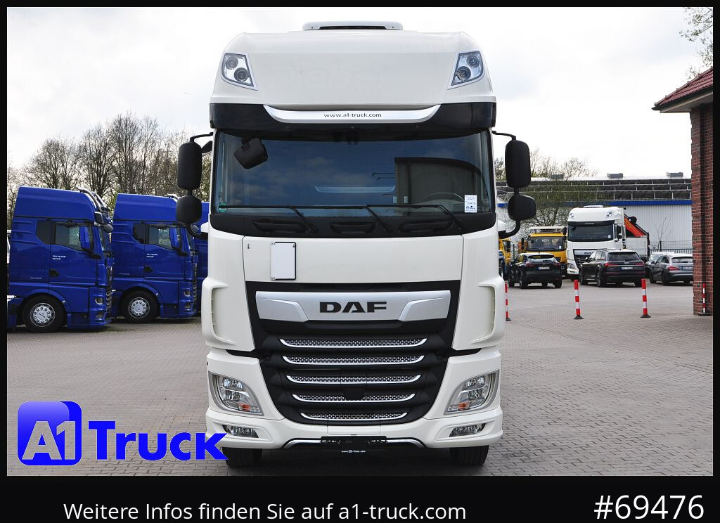 Leasing financiero de DAF XF 480 FAN Intarder, Lenkachse, leasing DAF XF 480 FAN Intarder, Lenkachse,: foto 14