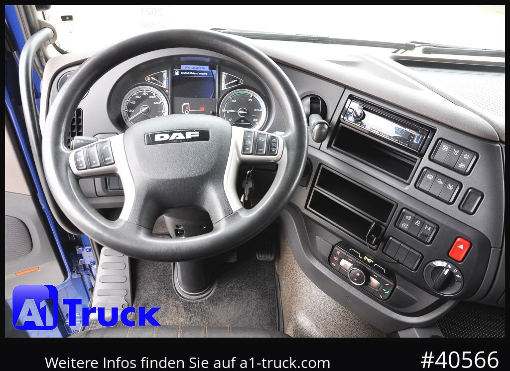 DAF XF 480 FAN SSC Jumbo, Intarder,Lenkacchse 7,82 BDF ACC - Portacontenedore/ Intercambiable camión: foto 4 DAF XF 480 FAN SSC Jumbo, Intarder,Lenkacchse 7,82 BDF ACC - Portacontenedore/ Intercambiable camión: foto 4