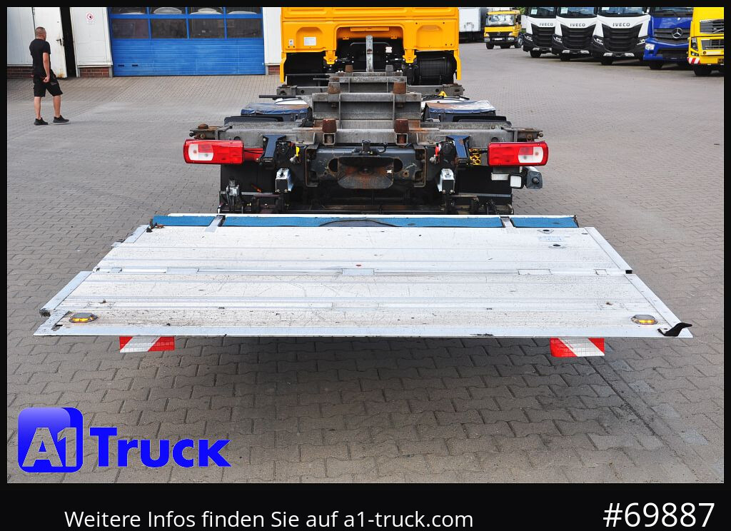 DAF XF 480, MultiBDF, 7,45, Standklima, LBW, - Portacontenedore/ Intercambiable camión: foto 2 DAF XF 480, MultiBDF, 7,45, Standklima, LBW, - Portacontenedore/ Intercambiable camión: foto 2