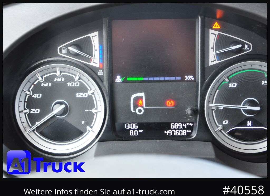 DAF XF 480, MultiBDF, 7,45, Standklima, LBW, - Portacontenedore/ Intercambiable camión: foto 2 DAF XF 480, MultiBDF, 7,45, Standklima, LBW, - Portacontenedore/ Intercambiable camión: foto 2