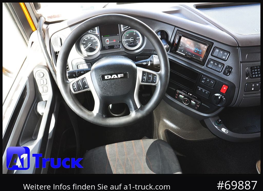 DAF XF 480, MultiBDF, 7,45, Standklima, LBW, - Portacontenedore/ Intercambiable camión: foto 5 DAF XF 480, MultiBDF, 7,45, Standklima, LBW, - Portacontenedore/ Intercambiable camión: foto 5
