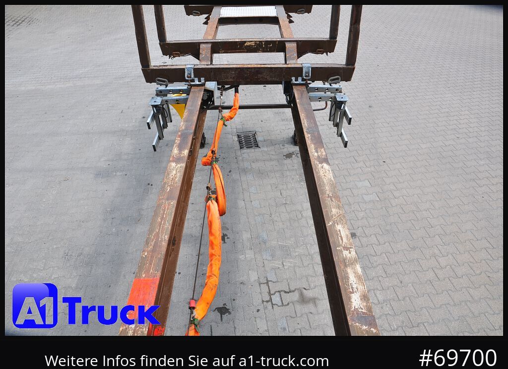 DOLL H3L-14XL Holz Tele, Lenk,275 tkm. TÜV 02/2027 - Semirremolque maderero: foto 5 DOLL H3L-14XL Holz Tele, Lenk,275 tkm. TÜV 02/2027 - Semirremolque maderero: foto 5
