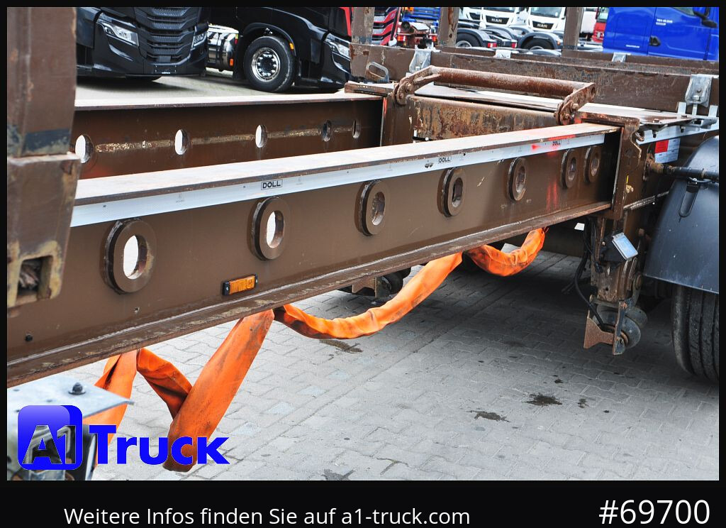 DOLL H3L-14XL Holz Tele, Lenkachse 275 tkm. - Semirremolque maderero: foto 2 DOLL H3L-14XL Holz Tele, Lenkachse 275 tkm. - Semirremolque maderero: foto 2