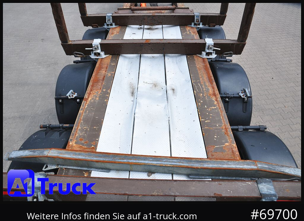 DOLL H3L-14XL Holz Tele, Lenkachse 275 tkm. - Semirremolque maderero: foto 4 DOLL H3L-14XL Holz Tele, Lenkachse 275 tkm. - Semirremolque maderero: foto 4