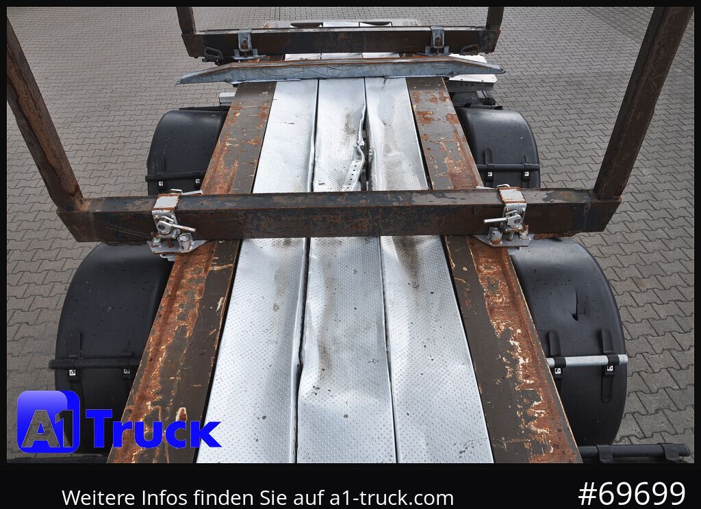 DOLL H3L-14XL Holz Tele, Lenkachse 275 tkm. - Semirremolque maderero: foto 3 DOLL H3L-14XL Holz Tele, Lenkachse 275 tkm. - Semirremolque maderero: foto 3