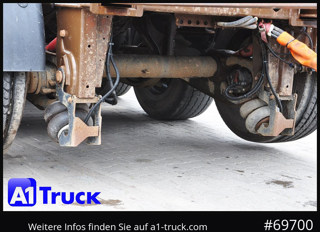 DOLL H3L-14XL Holz Tele, Lenkachse 275 tkm. - Semirremolque maderero: foto 3 DOLL H3L-14XL Holz Tele, Lenkachse 275 tkm. - Semirremolque maderero: foto 3