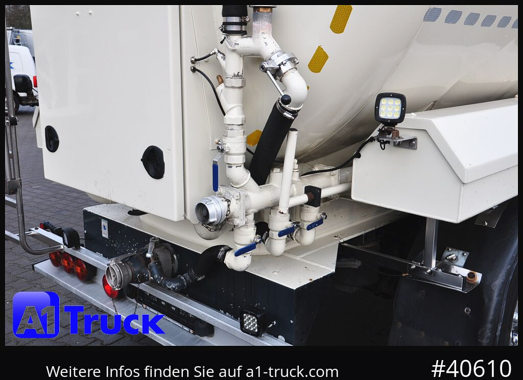 FELDBINDER EUT 55,3, Futter Feed 7 Kammern 55m³, Lenkachse, Alufelgen, - Semirremolque silo: foto 4 FELDBINDER EUT 55,3, Futter Feed 7 Kammern 55m³, Lenkachse, Alufelgen, - Semirremolque silo: foto 4