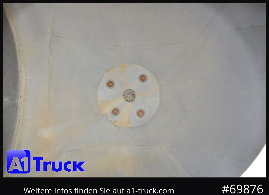 FELDBINDER HEUT 31.2 Silo, Futtermittel, 31m³, 3 Kammern, - Cisterna remolque: foto 5 FELDBINDER HEUT 31.2 Silo, Futtermittel, 31m³, 3 Kammern, - Cisterna remolque: foto 5