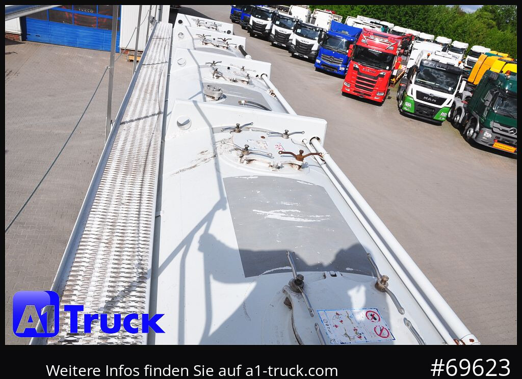 FELDBINDER KIP 52/7000/A/2, Kippsilo 52.3 ADR, 52m³, 52000 Liter - Semirremolque silo: foto 3 FELDBINDER KIP 52/7000/A/2, Kippsilo 52.3 ADR, 52m³, 52000 Liter - Semirremolque silo: foto 3