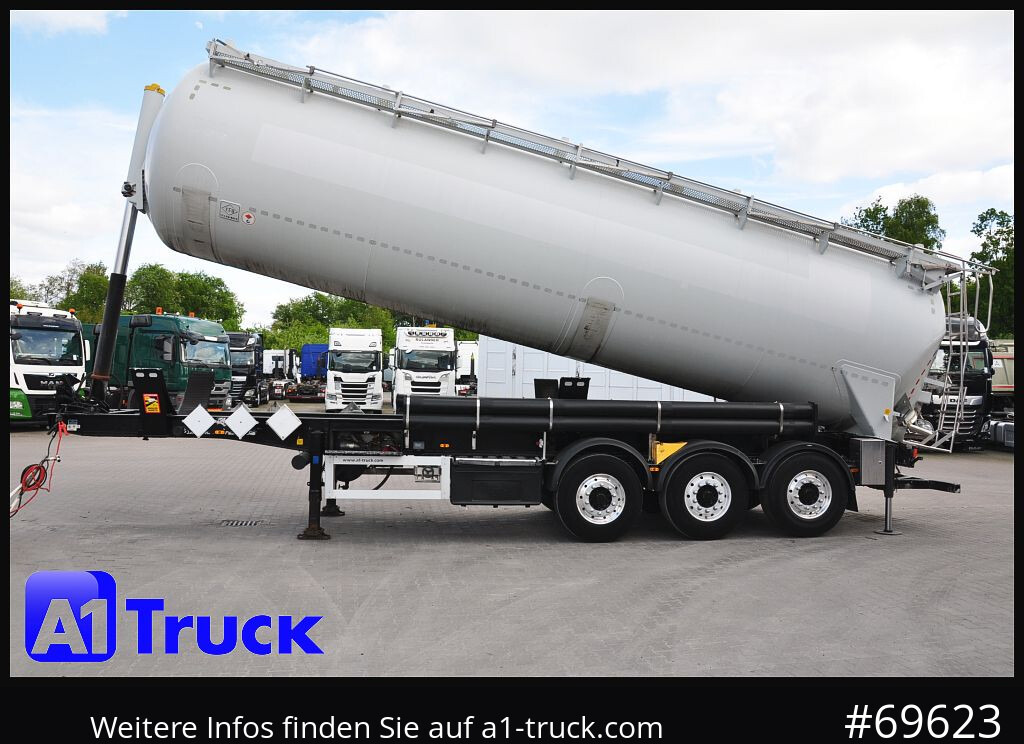 FELDBINDER KIP 52/7000/A/2, Kippsilo 52.3 ADR, 52m³, 52000 Liter - Semirremolque silo: foto 5 FELDBINDER KIP 52/7000/A/2, Kippsilo 52.3 ADR, 52m³, 52000 Liter - Semirremolque silo: foto 5