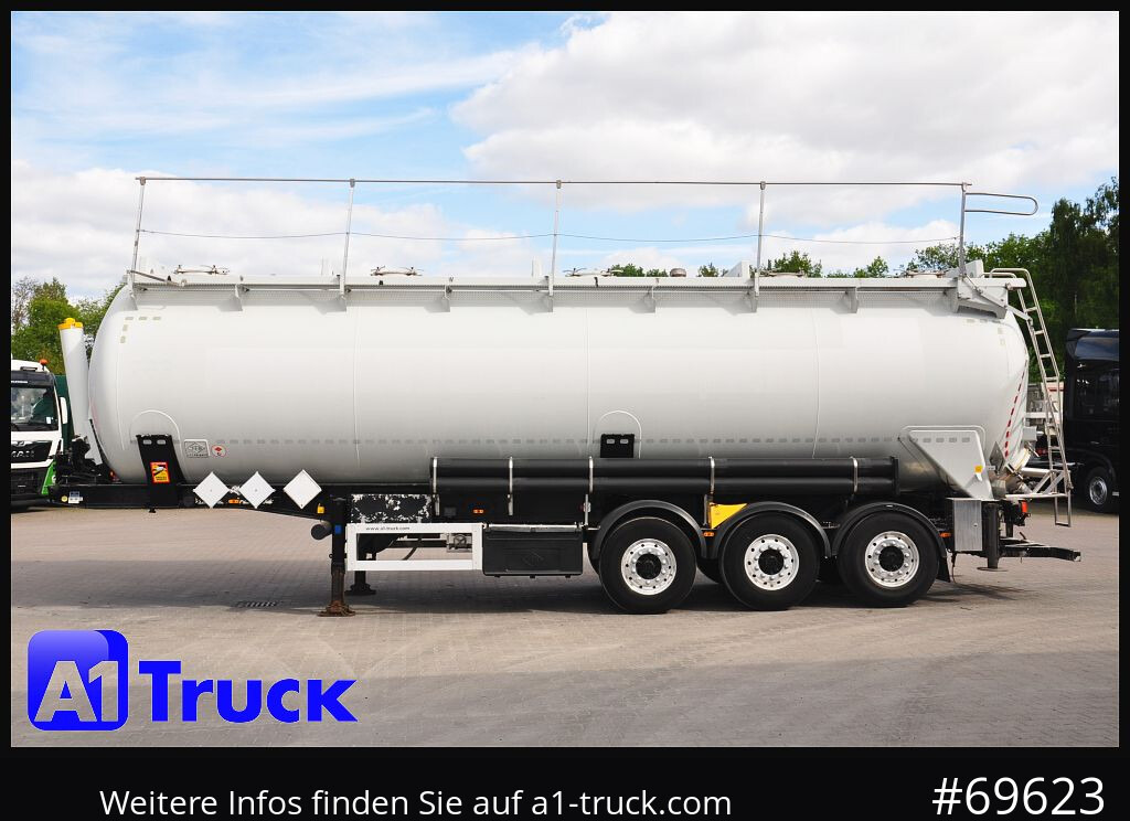 FELDBINDER KIP 52/7000/A/2, Kippsilo 52.3 ADR, 52m³, 52000 Liter - Semirremolque silo: foto 4 FELDBINDER KIP 52/7000/A/2, Kippsilo 52.3 ADR, 52m³, 52000 Liter - Semirremolque silo: foto 4
