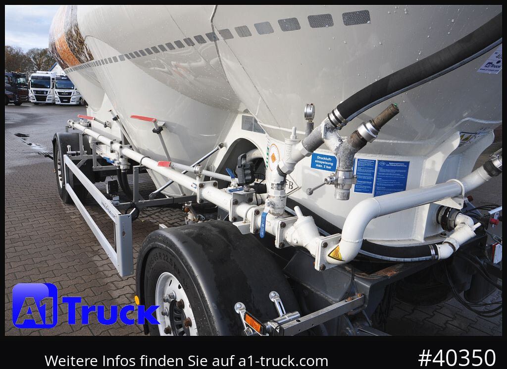 FELDBINDER Silo, Futtermittel, 32m³, 4 Kammern, - Cisterna remolque: foto 3 FELDBINDER Silo, Futtermittel, 32m³, 4 Kammern, - Cisterna remolque: foto 3