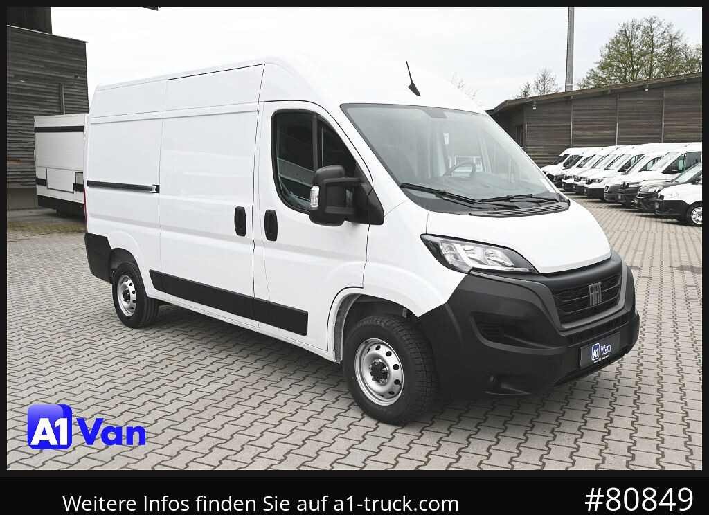 FIAT Ducato 140 Multijet Kasten, Klima, Tempomat - Furgón: foto 1 FIAT Ducato 140 Multijet Kasten, Klima, Tempomat - Furgón: foto 1