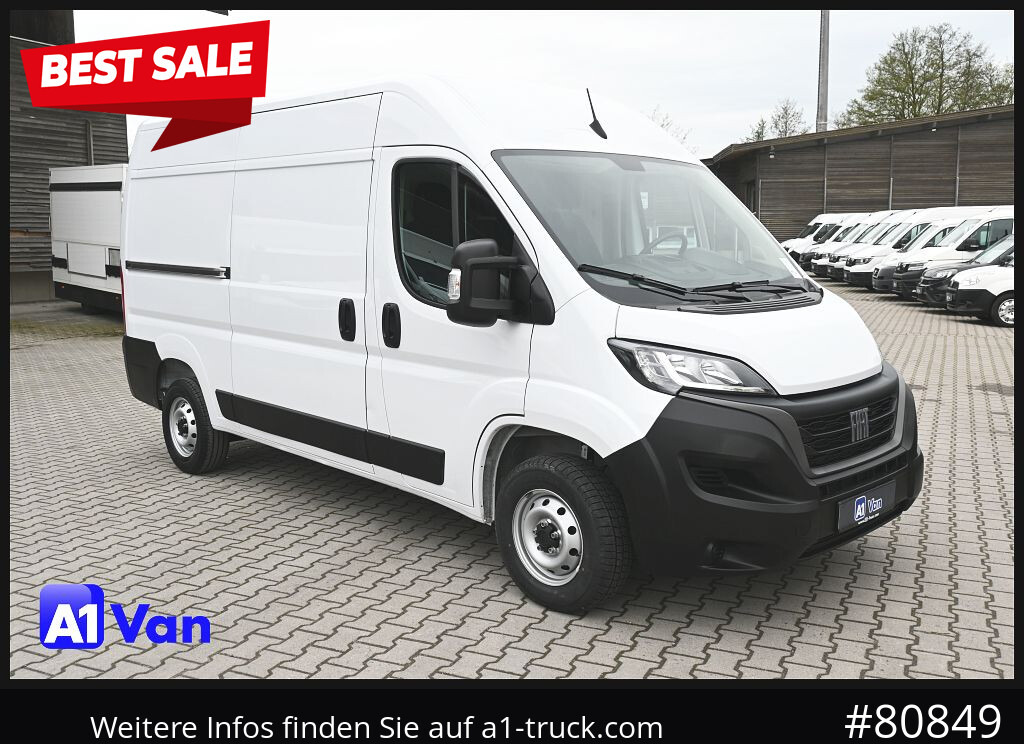 FIAT Ducato 140 Multijet Kasten, Klima, Tempomat - Furgón: foto 1 FIAT Ducato 140 Multijet Kasten, Klima, Tempomat - Furgón: foto 1