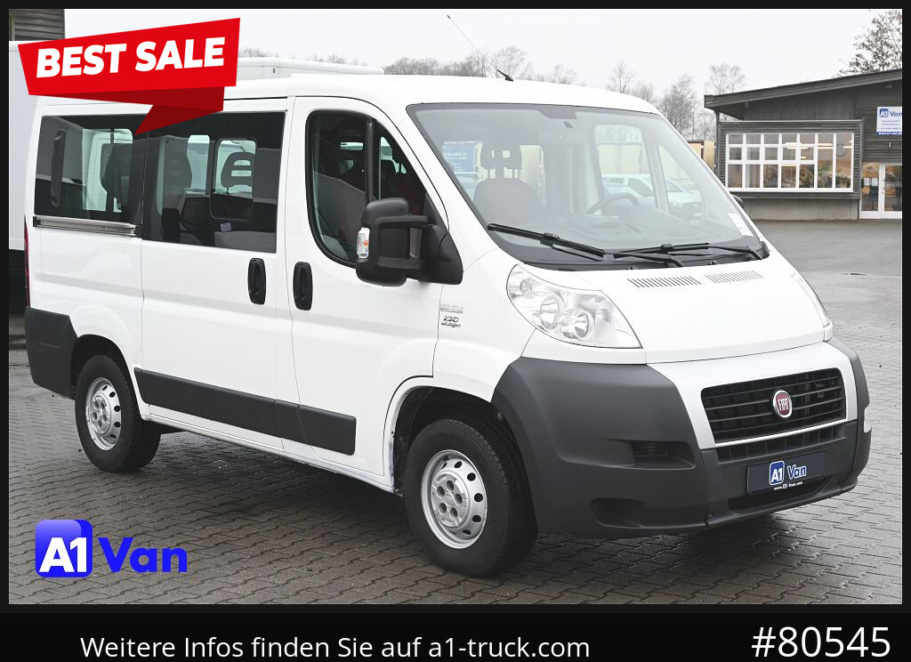 FIAT Fiat Ducato 130 Multijet 9-Sitzer, Klima, ZV - Minibús, Furgoneta de pasajeros: foto 1 FIAT Fiat Ducato 130 Multijet 9-Sitzer, Klima, ZV - Minibús, Furgoneta de pasajeros: foto 1