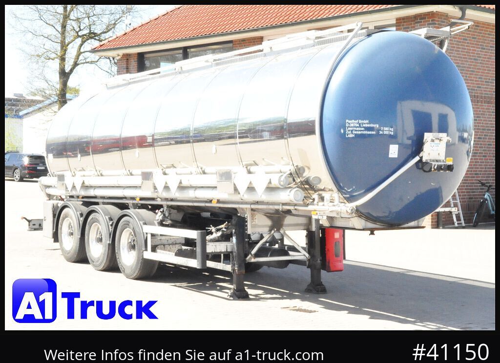 GOFA GOFA TSA 33-55-3Z, Chemie, ADR, Edelstahl, 33.500 Liter, ISO - Cisterna semirremolque: foto 1 GOFA GOFA TSA 33-55-3Z, Chemie, ADR, Edelstahl, 33.500 Liter, ISO - Cisterna semirremolque: foto 1
