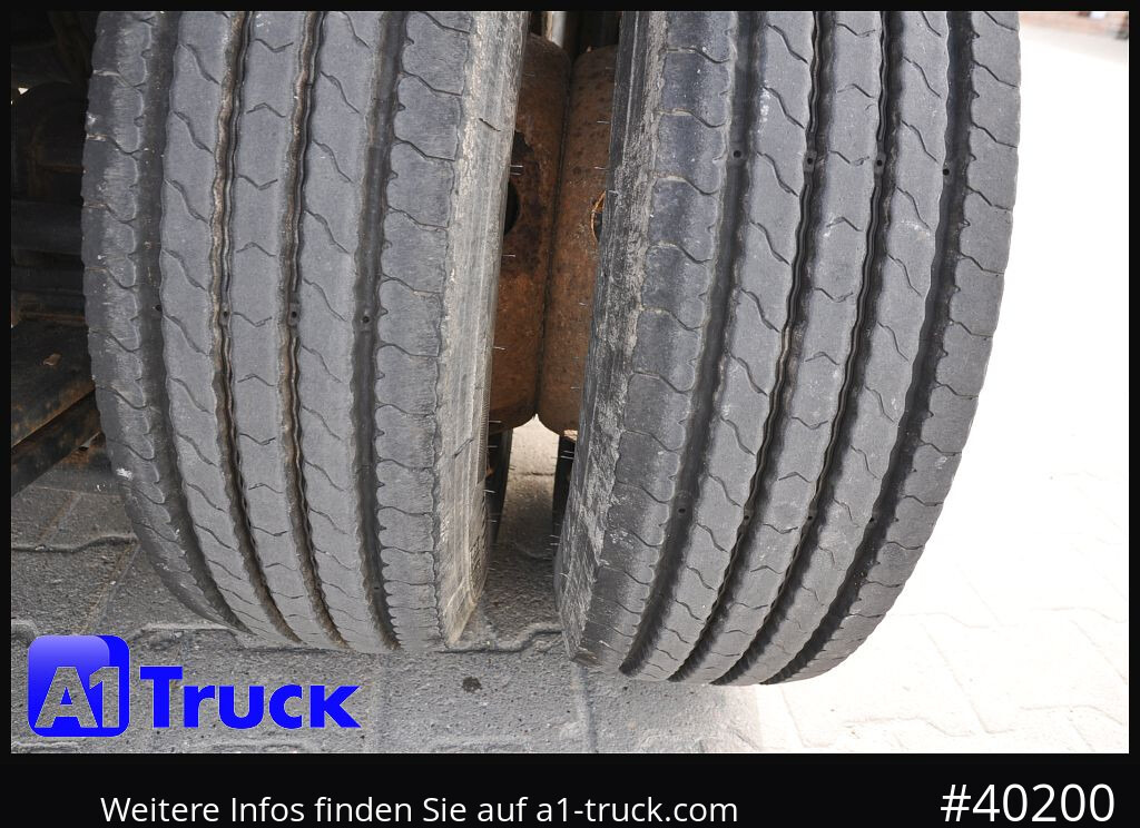 GOLDHOFER 6achs Plattform, Ballast, 60to., Schwerlast, - Góndola rebajadas remolque: foto 4 GOLDHOFER 6achs Plattform, Ballast, 60to., Schwerlast, - Góndola rebajadas remolque: foto 4