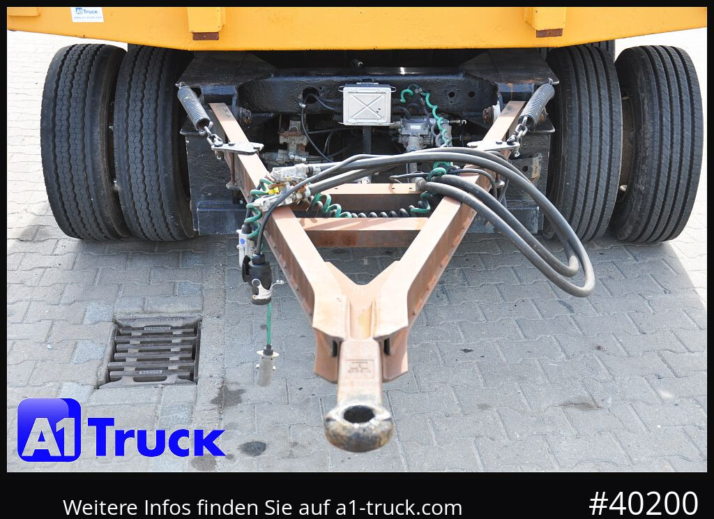 GOLDHOFER 6achs Plattform, Ballast, 60to., Schwerlast, - Góndola rebajadas remolque: foto 3 GOLDHOFER 6achs Plattform, Ballast, 60to., Schwerlast, - Góndola rebajadas remolque: foto 3