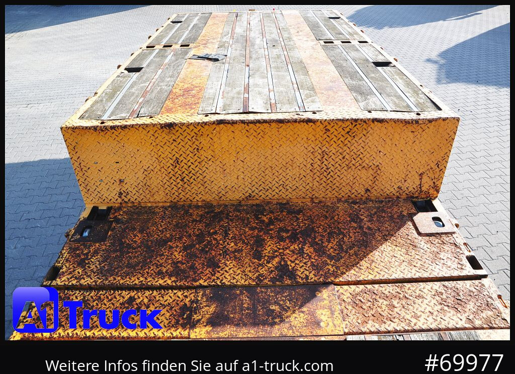 GOLDHOFER STN-3L-37, Tele Tieflader, Lenkachse, - Góndola rebajadas semirremolque: foto 2 GOLDHOFER STN-3L-37, Tele Tieflader, Lenkachse, - Góndola rebajadas semirremolque: foto 2