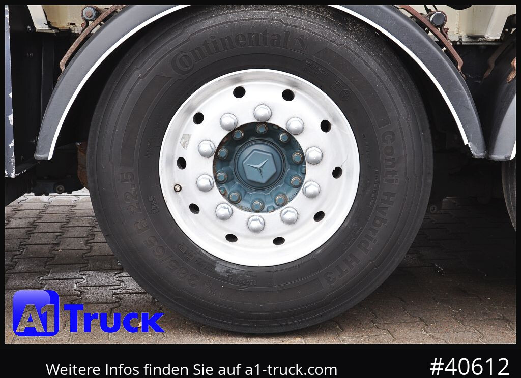 HEITLING SDBH 54, 7 Kammern, Futter Feed Lenkachse, Alufelgen, - Semirremolque silo: foto 4 HEITLING SDBH 54, 7 Kammern, Futter Feed Lenkachse, Alufelgen, - Semirremolque silo: foto 4
