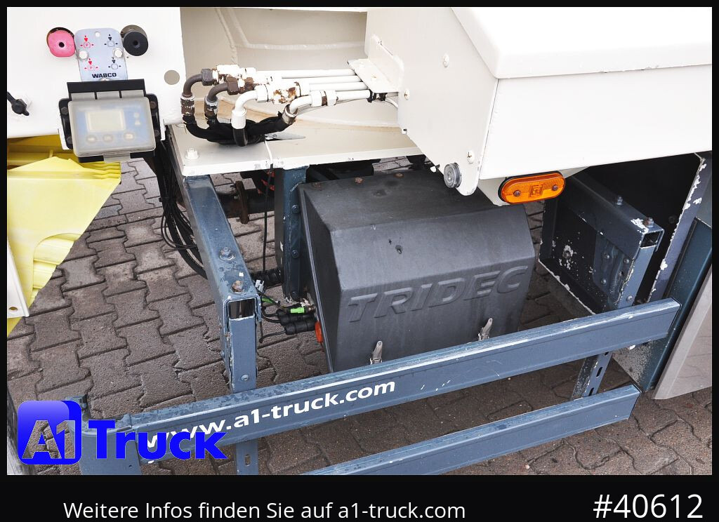 HEITLING SDBH 54, 7 Kammern, Futter Feed Lenkachse, Alufelgen, - Semirremolque silo: foto 3 HEITLING SDBH 54, 7 Kammern, Futter Feed Lenkachse, Alufelgen, - Semirremolque silo: foto 3