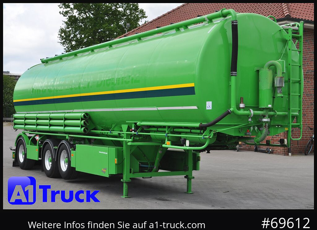 HEITLING Welgro WSL-97-43-2 52m³, Futter, 8 Kammern - Semirremolque silo: foto 1 HEITLING Welgro WSL-97-43-2 52m³, Futter, 8 Kammern - Semirremolque silo: foto 1