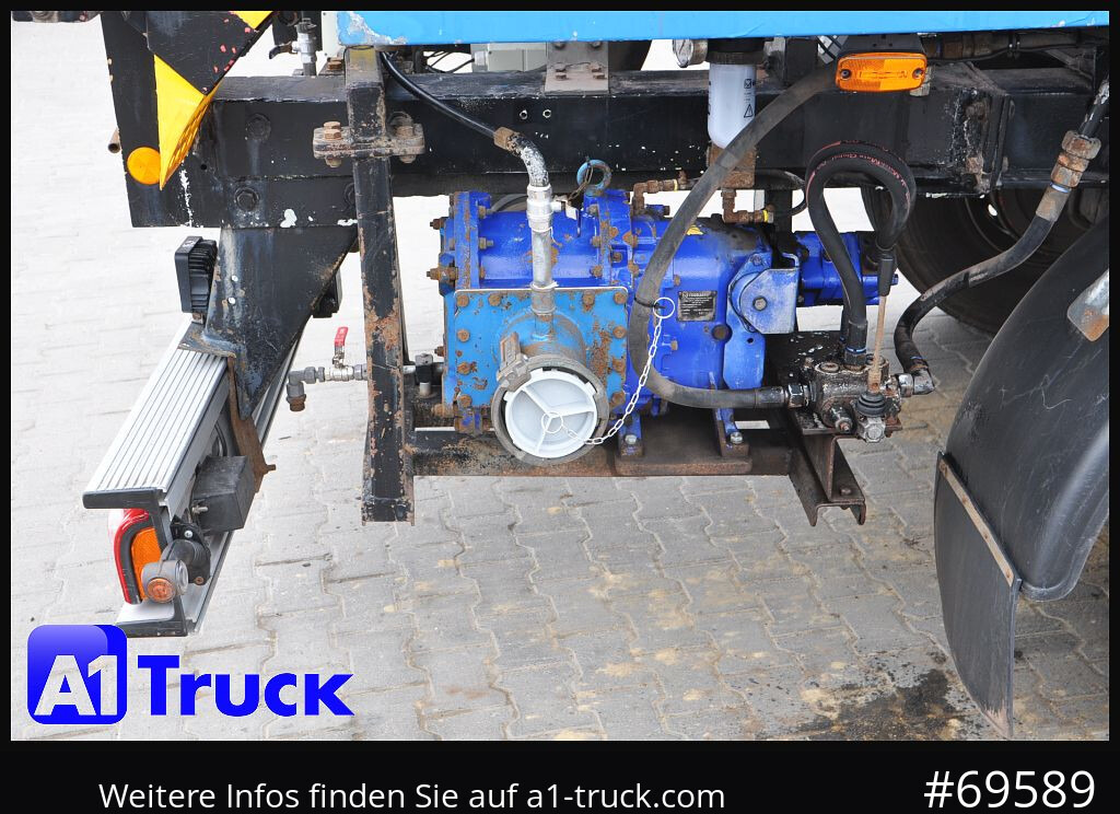 HENDRICKS,GOCH Stadler 32m³ Pumpe Gülle Sickerwasser - Cisterna semirremolque: foto 3 HENDRICKS,GOCH Stadler 32m³ Pumpe Gülle Sickerwasser - Cisterna semirremolque: foto 3