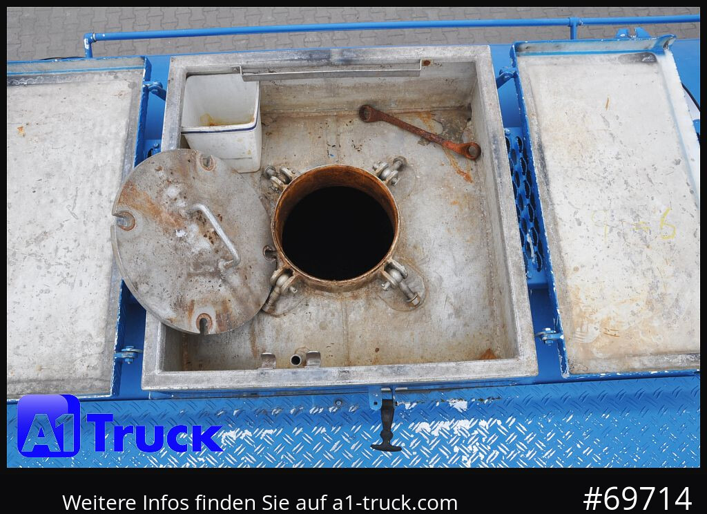 HENDRICKS,GOCH ca 32m³ Vogelsang Pumpe Gülle Sickerwasser - Cisterna semirremolque: foto 4 HENDRICKS,GOCH ca 32m³ Vogelsang Pumpe Gülle Sickerwasser - Cisterna semirremolque: foto 4
