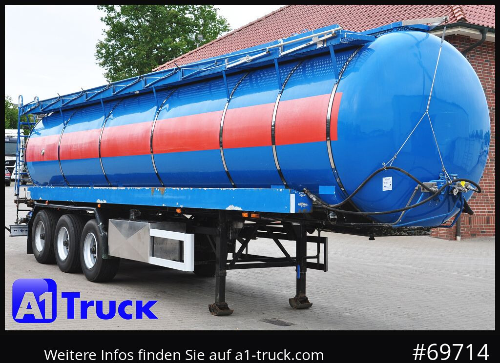 HENDRICKS,GOCH ca 32m³ Vogelsang Pumpe Gülle Sickerwasser - Cisterna semirremolque: foto 1 HENDRICKS,GOCH ca 32m³ Vogelsang Pumpe Gülle Sickerwasser - Cisterna semirremolque: foto 1