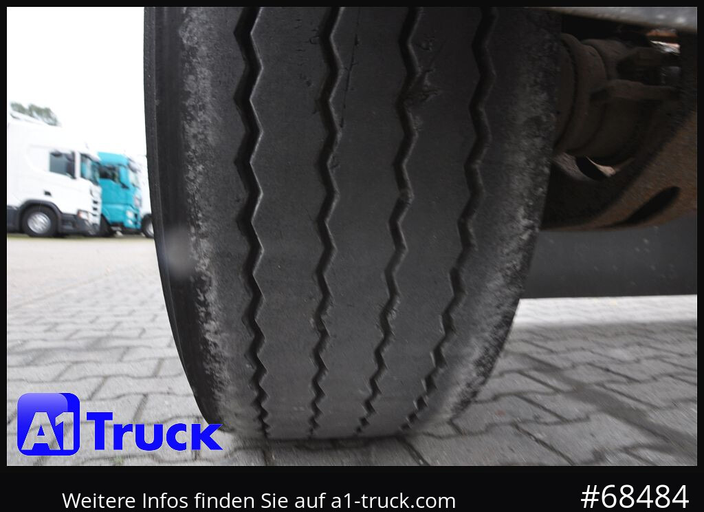 Remolque multilift/ Portacontenedores de cadenas HUEFFERMANN HSA 1870, Abrollanhänger, Schlitten,: foto 13