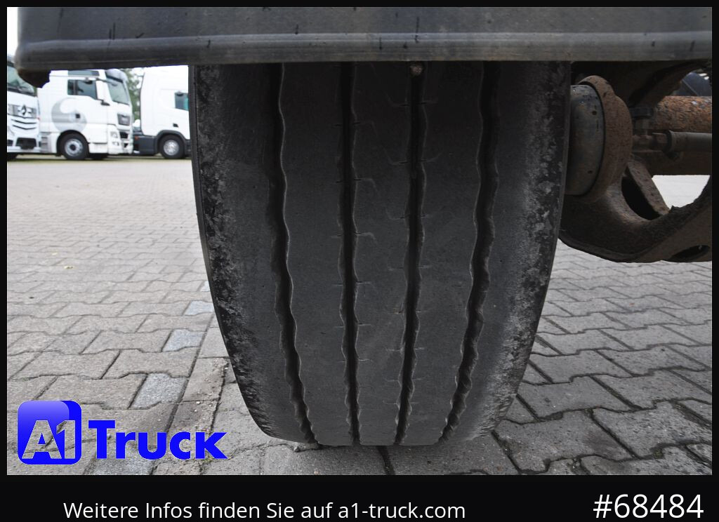 Remolque multilift/ Portacontenedores de cadenas HUEFFERMANN HSA 1870, Abrollanhänger, Schlitten,: foto 14