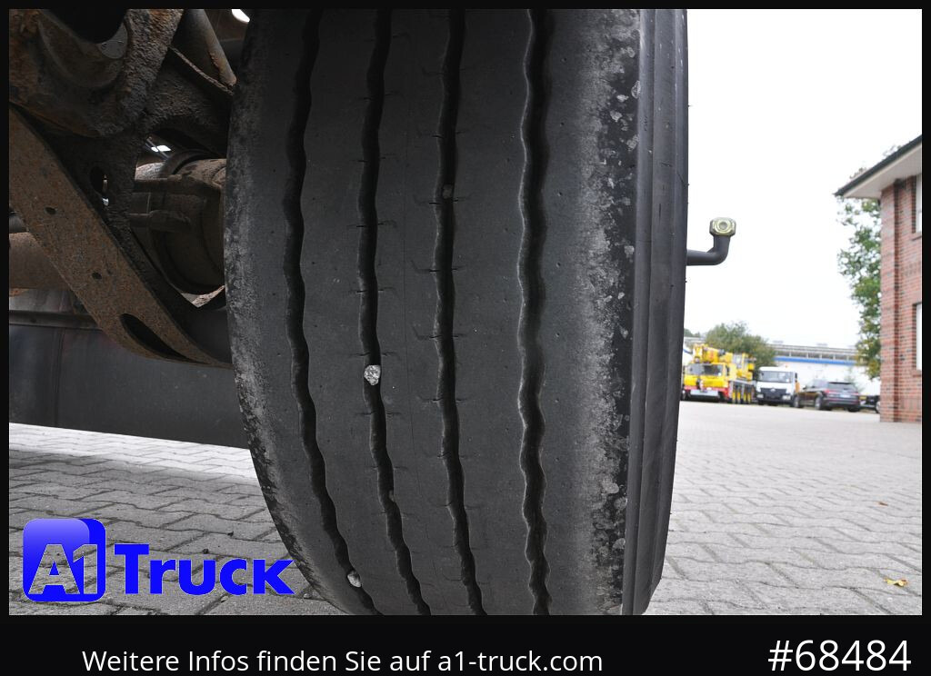 Remolque multilift/ Portacontenedores de cadenas HUEFFERMANN HSA 1870, Abrollanhänger, Schlitten,: foto 12