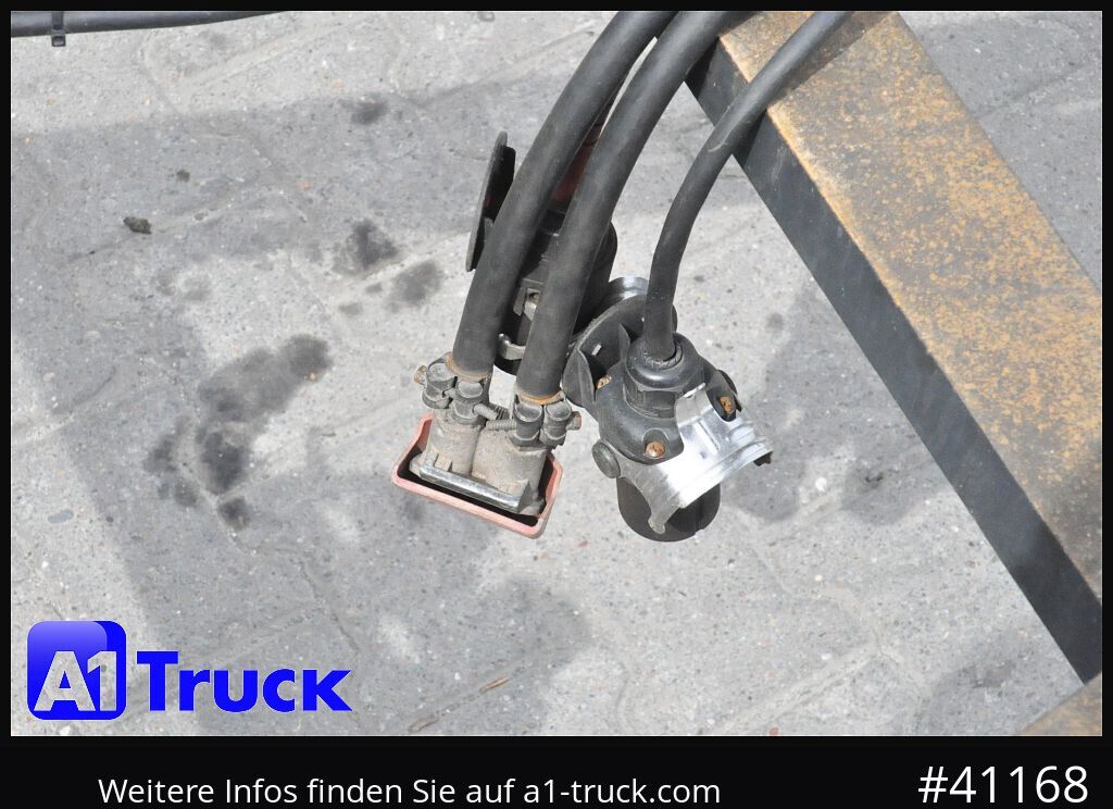 HUEFFERMANN HSA 1870 BPW, 1 Hand - Remolque multilift/ Portacontenedores de cadenas: foto 5 HUEFFERMANN HSA 1870 BPW, 1 Hand - Remolque multilift/ Portacontenedores de cadenas: foto 5