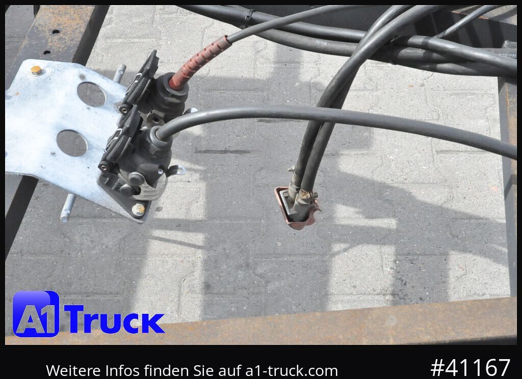 HUEFFERMANN HSA 1870 SAF, 1 Hand - Remolque multilift/ Portacontenedores de cadenas: foto 5 HUEFFERMANN HSA 1870 SAF, 1 Hand - Remolque multilift/ Portacontenedores de cadenas: foto 5